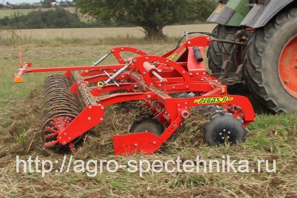 Дисковая борона PEGAS II